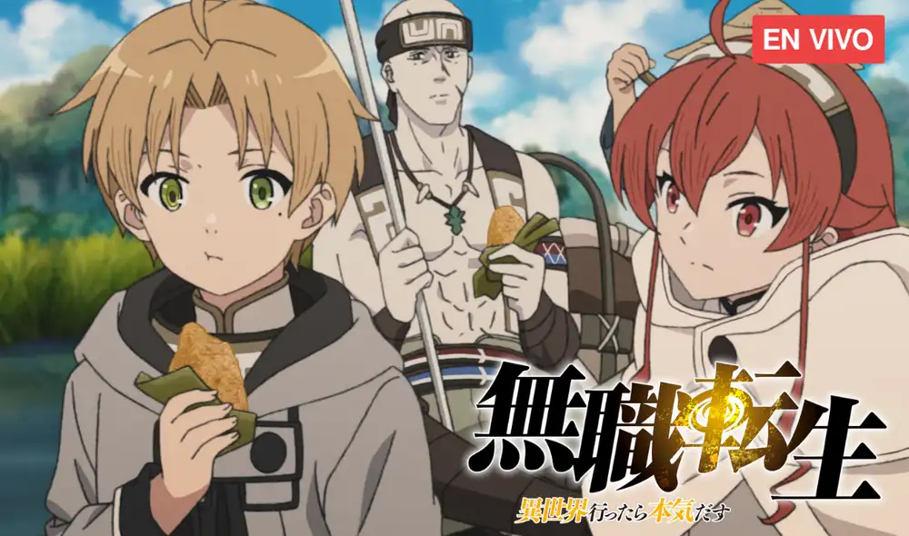 Mushoku Tensei se prepara para lanzar su siguiente episodio. Foto: Funimation