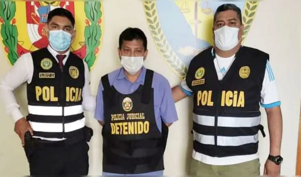 Policía logró la detención de sujeto buscado por grave condena. Foto: PNP