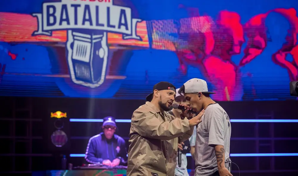 Stick y Litzen batallaron en la final de Red Bull 2021. Foto: Red Bull