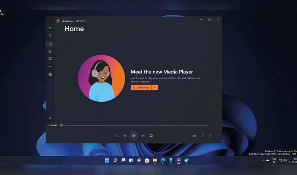 El regreso de la nueva versión del reproductor trae nuevas funciones muy llamativas para los usuarios. Foto: Windows Latest