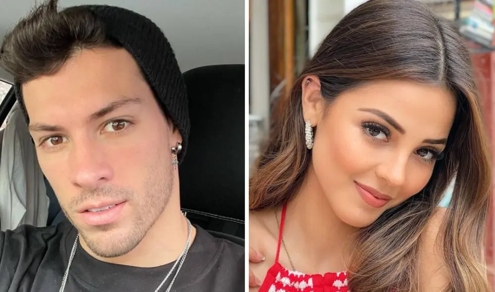 Luciana Fuster y Patricio Parodi se conocieron en el 2015 en Esto es guerra, reality que conforman hasta la actualidad. Foto: composición/Instagram