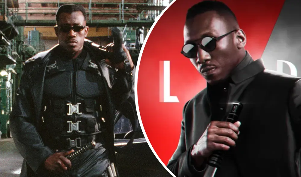Para Wesley Snipes es muy importante tener un excelente físico para dar vida a Blade. Foto: composición/Facebook Blade/ Facebook Comic Fanatic