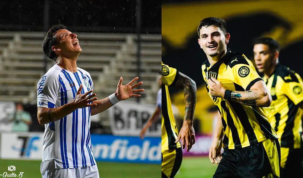 Peñarol se mide ante Cerro Largo por la fecha 13 de la liga uruguaya. Fuente: Composición @CerroLargoFc/@OficialCAP