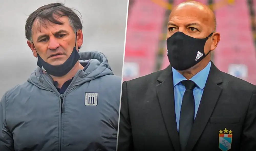 Carlos Bustos y Roberto Mosquera ya saben lo que es campeonar en el fútbol profesional. Foto: composición GLR/Fabrizio Oviedo