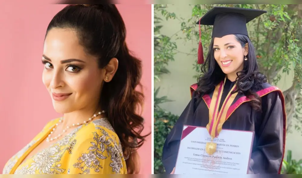 Andrea Luna adquirió el grado académico de bachiller tras haber culminado su carrera de comunicadora en la USMP. Foto: Andrea Luna/Instagram