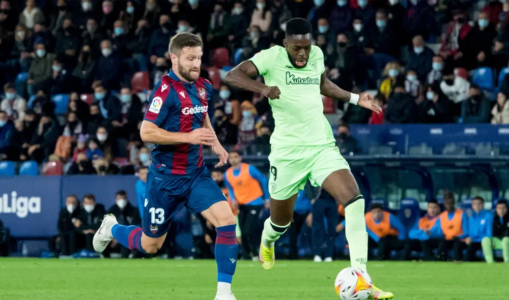 Levante buscará su primera victoria en el torneo. Los de San Mamés quieren acercarse a los primeros lugares. Foto: Athletic Club Levante buscará su primera victoria en el torneo. Los de San Mamés quieren acercarse a los primeros lugares. Foto: Athletic Club