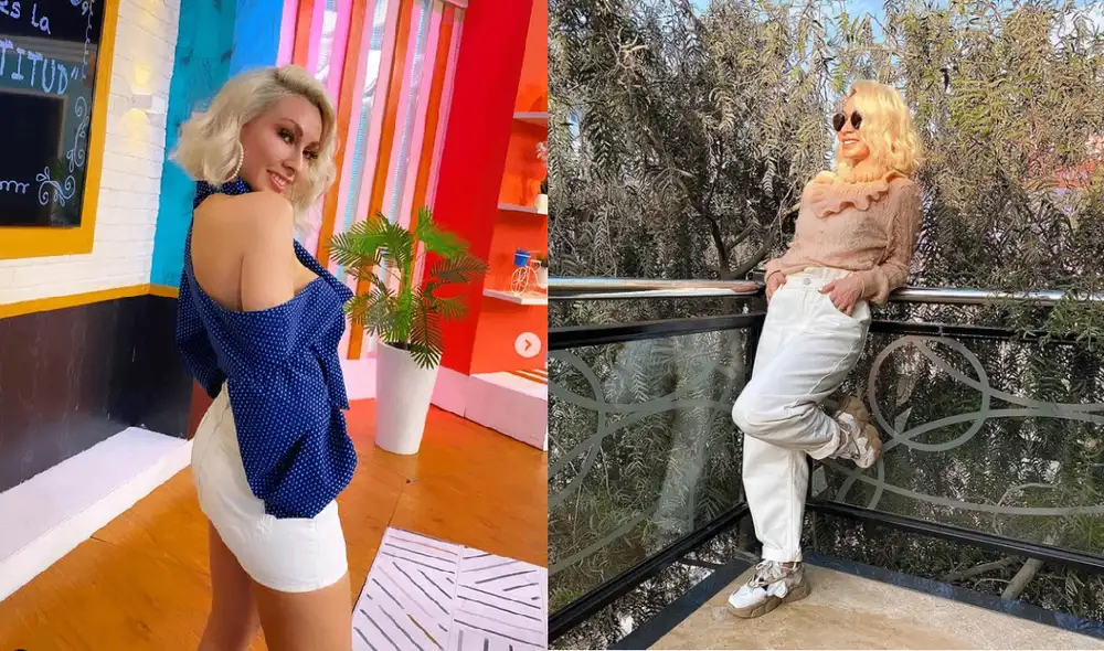 Belén Estevez levantó suspicacias al aclarar que no es amiga de Ethel Pozo. Foto: Instagram/Ethel Pozo