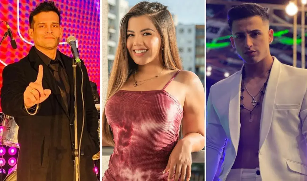 Estrella Torres también forma parte de la actual temporada de El artista del año. Foto: Instagram