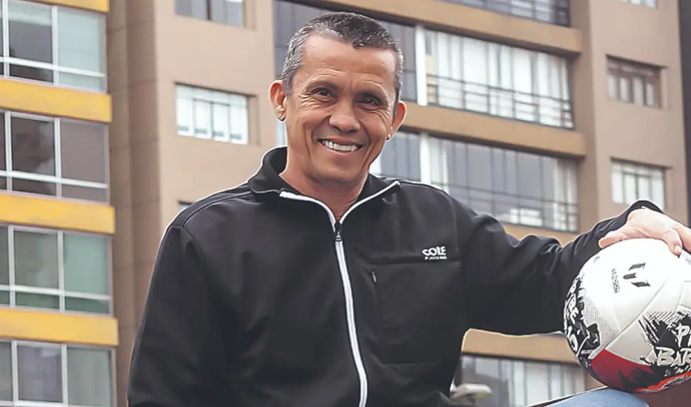 "Ojalá que nos brinden un buen fútbol, que es lo que queremos ver”, sostuvo Marquinho. Foto: Daniel Yaipén "Ojalá que nos brinden un buen fútbol, que es lo que queremos ver”, sostuvo Marquinho. Foto: Daniel Yaipén