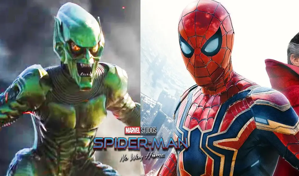 El multiverso llegó a la tercera entrega del Hombre Araña. Foto: composición / Marvel Studios