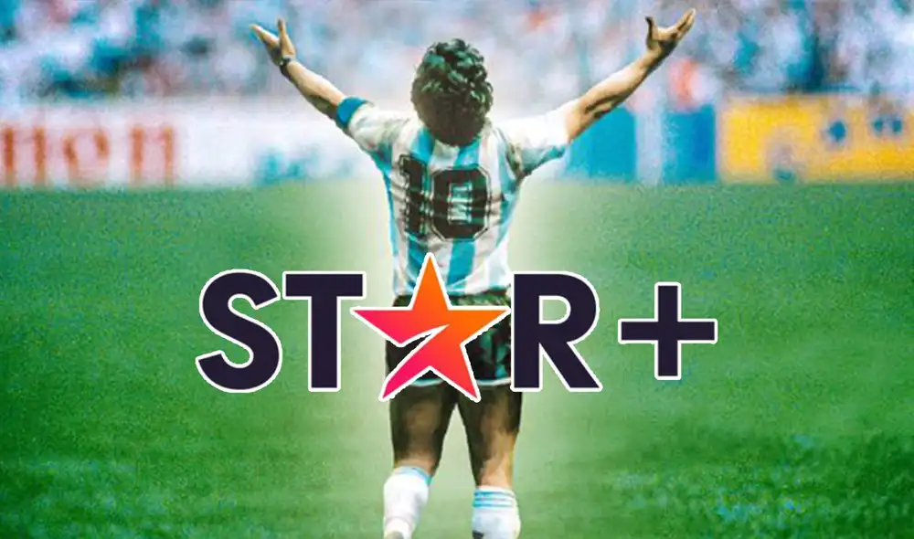 Streaming abordará la vida del astro de fútbol argentino Diego Maradona en una serie biográfica. Foto: Star+