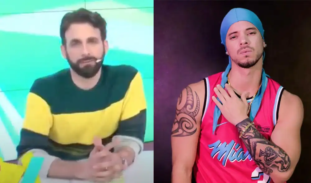 A través del programa Amor y fuego, Rodrigo González opinó sobre el reciente comunicado de Anthony Aranda. Foto: Captura / Willax TV