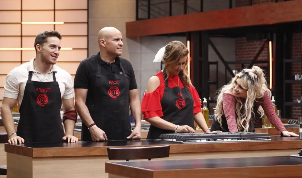 Solo quedan ocho famosos en la competencia gastronómica. Foto: Masterchef México/Facebook Solo quedan ocho famosos en la competencia gastronómica. Foto: Masterchef México/Facebook