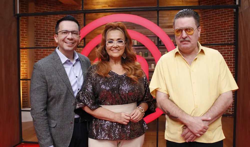 Estos son los jurados de Masterchef celebrity México. Foto: Masterchef México/Facebook Estos son los jurados de Masterchef celebrity México. Foto: Masterchef México/Facebook
