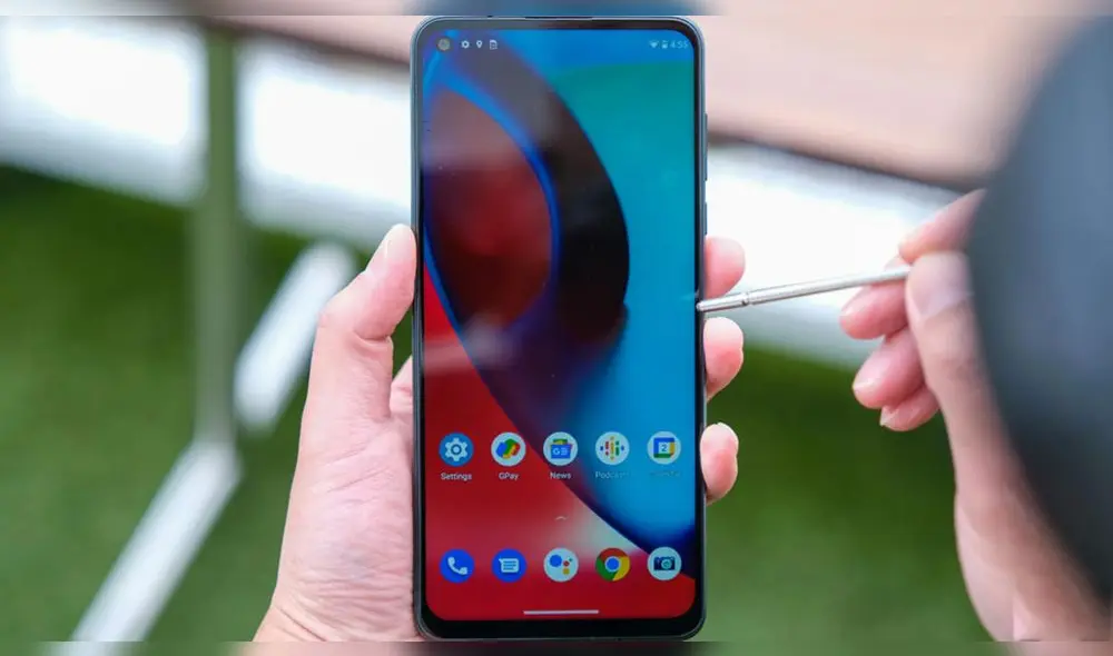 El Moto G Stylus 2022 tendrá una pantalla de 6,8 pulgadas. Foto: MuyComputer