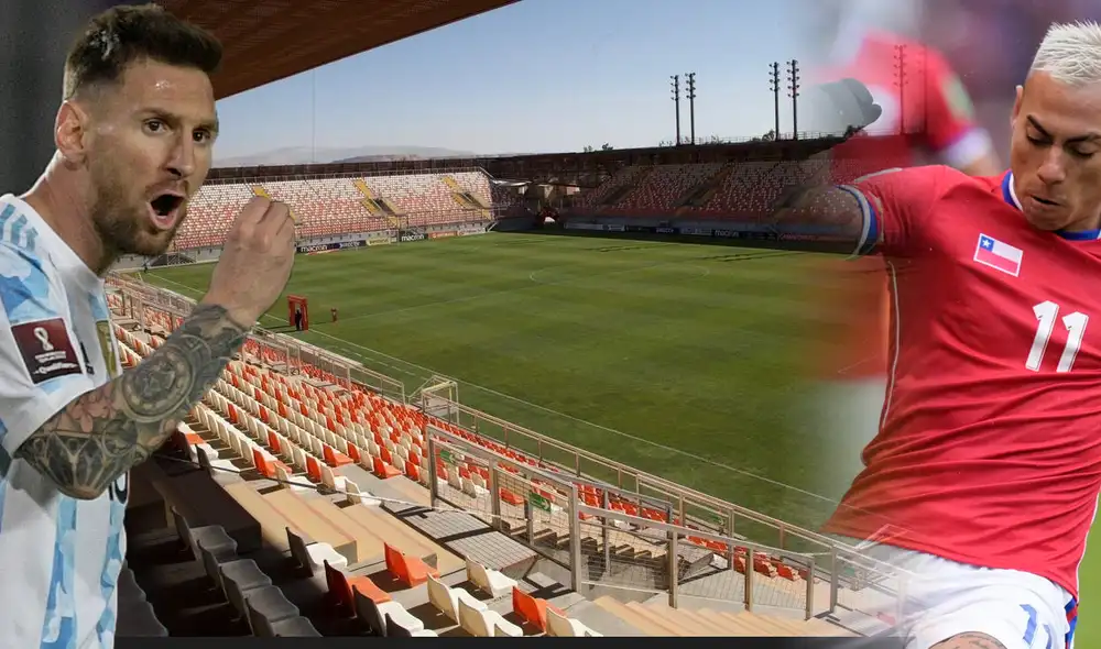 Argentina ya clasificada jugará en enero ante un Chile necesitado de triunfos. Foto: composición LR AFP/Twitter Radio ADN Argentina ya clasificada jugará en enero ante un Chile necesitado de triunfos. Foto: composición LR AFP/Twitter Radio ADN
