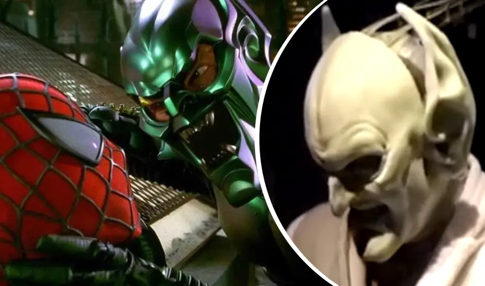 Este es el aterrador diseño del Duende Verde que no vio la luz. Foto: composición/Sony Pictures/ captura de YouTube studioADI