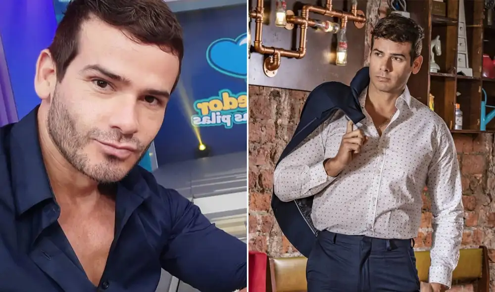 El conductor Joselito Carrera se animó a hablar de sus proyectos en México. Foto: composición / Instagram