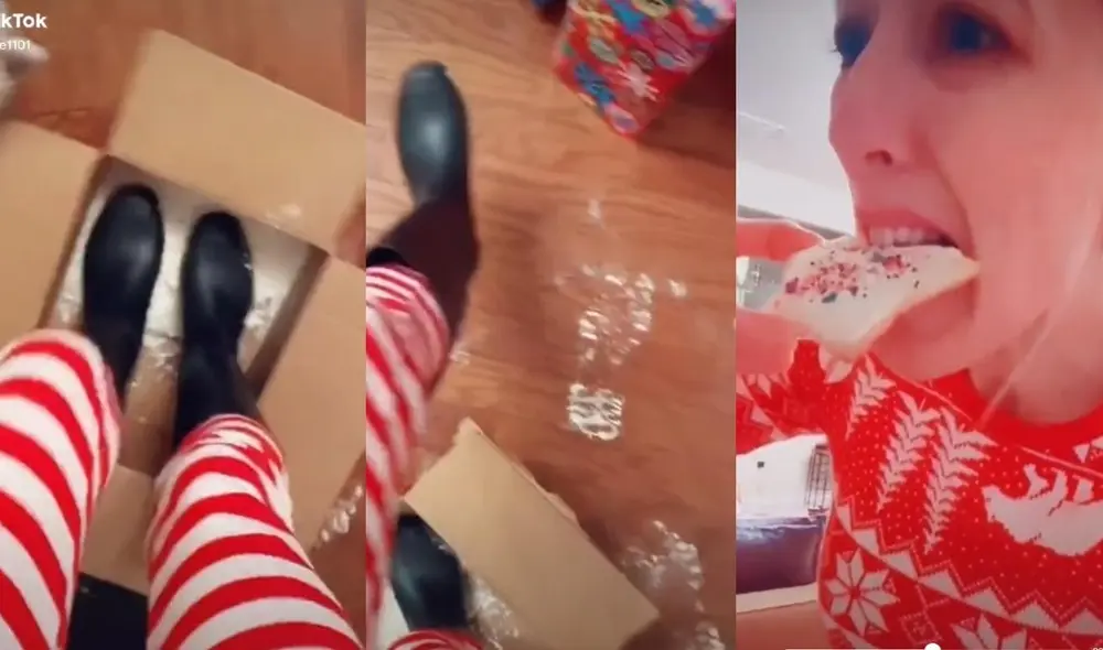 La joven madre recibió los halagos de los usuarios, quienes consideraron que había tenido una buena iniciativa. Foto: captura de TikTok