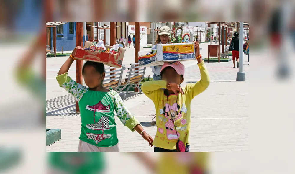 Ana Mera aseveró que son los niños y niñas de 7 a 12 años los más afectados con el trabajo infantil. Foto: La República Ana Mera aseveró que son los niños y niñas de 7 a 12 años los más afectados con el trabajo infantil. Foto: La República