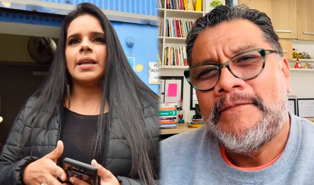 Giuliana Rengifo arremete contra Tomás Angulo. Foto: GLR / Instagram