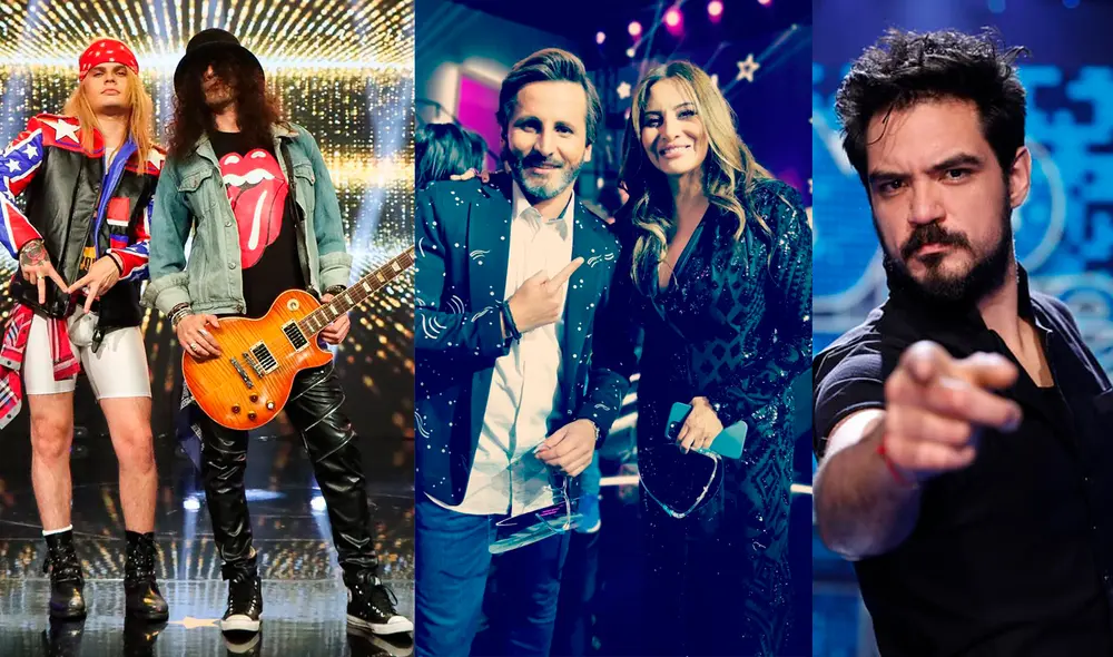 El último jueves 18 de noviembre se estrenó el programa Yo soy: grandes batallas internacional y hubo más de una sorpresa. Foto: Instagram