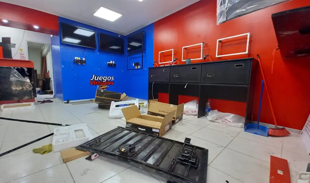 Casa de apuestas sufrió dos robos en menos de una semana. Foto: URPI-LR
