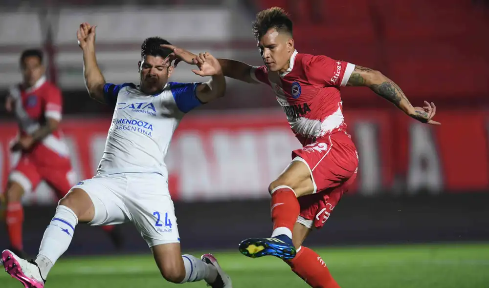 Argentinos Juniors y Godoy Cruz son rivales directos para acceder a la próxima Copa Sudamericana. Foto: Liga Argentina.