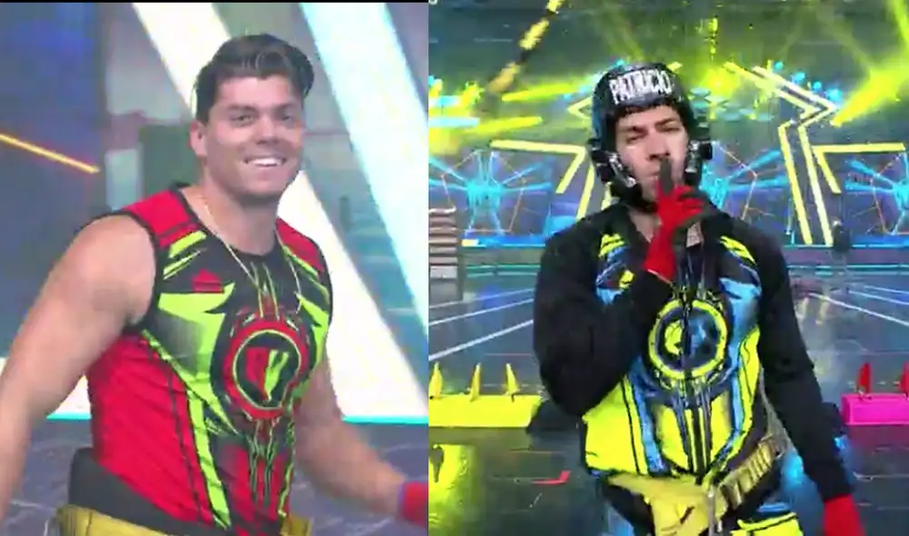 Patricio Parodi e Ignacio Baladán intercambiaron palabras durante el programa de Esto es guerra. Foto: Captura / América TV