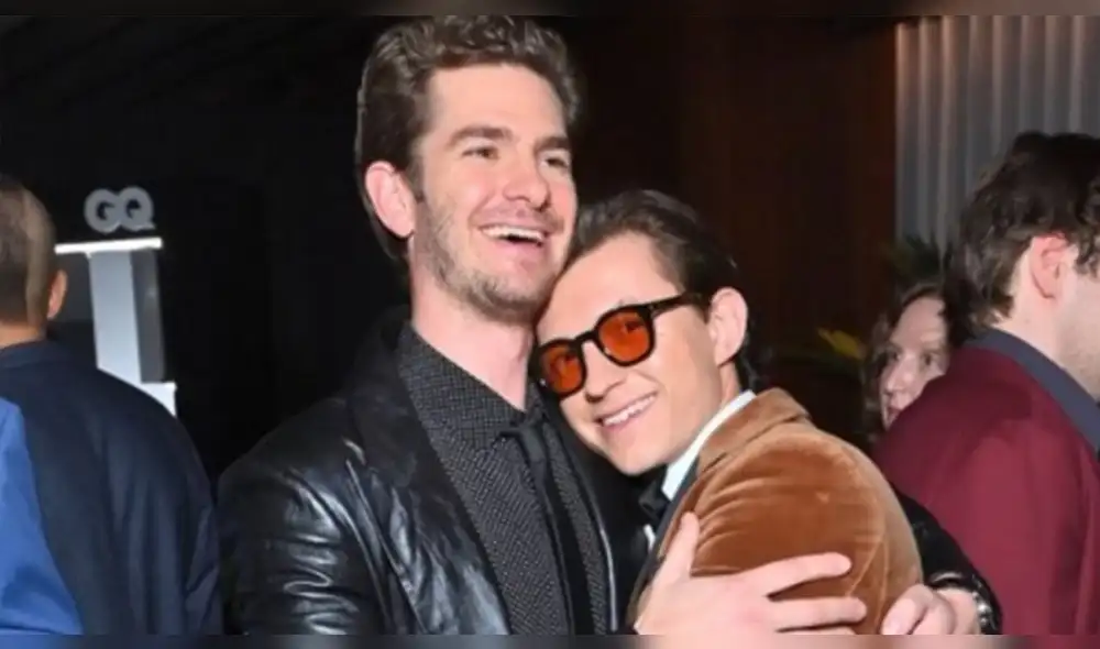 A través de Twitter han circulado imágenes en donde Tom Holland y Andrew Garfield son captados juntos. Foto: Twitter A través de Twitter han circulado imágenes en donde Tom Holland y Andrew Garfield son captados juntos. Foto: Twitter