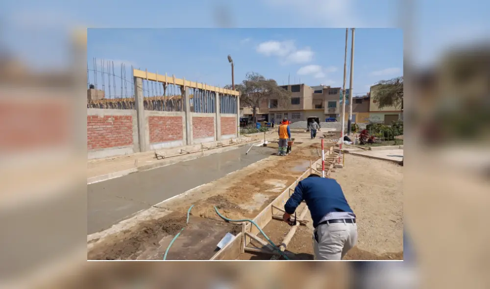 La Contraloría advirtió que la calidad de la obra resultaría afectada. Foto: Contraloría La Contraloría advirtió que la calidad de la obra resultaría afectada. Foto: Contraloría