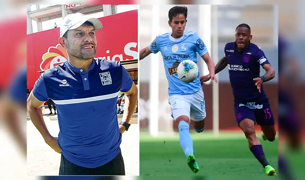 Sporting Cristal vs. Alianza Lima: Gustavo Roverano jugó por ambos equipos en su época de futbolista. Foto: Composición/Twitter Sporting Cristal vs. Alianza Lima: Gustavo Roverano jugó por ambos equipos en su época de futbolista. Foto: Composición/Twitter