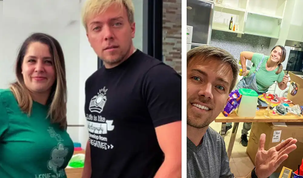 Yiddá Eslava y Julián Zucchi se instalaron en el departamento de soltero del actor argentino. Foto: Yiddá Eslava/Instagram Yiddá Eslava y Julián Zucchi se instalaron en el departamento de soltero del actor argentino. Foto: Yiddá Eslava/Instagram