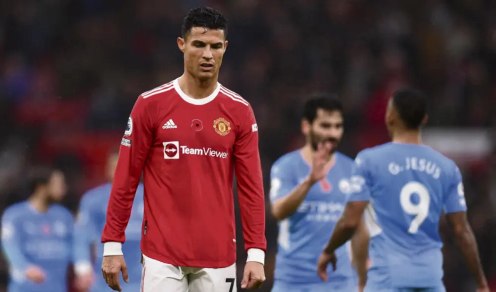 El Manchester United de Cristiano Ronal se enfrentará al Watford este sábado 20 de noviembre. Foto: Líbero El Manchester United de Cristiano Ronal se enfrentará al Watford este sábado 20 de noviembre. Foto: Líbero