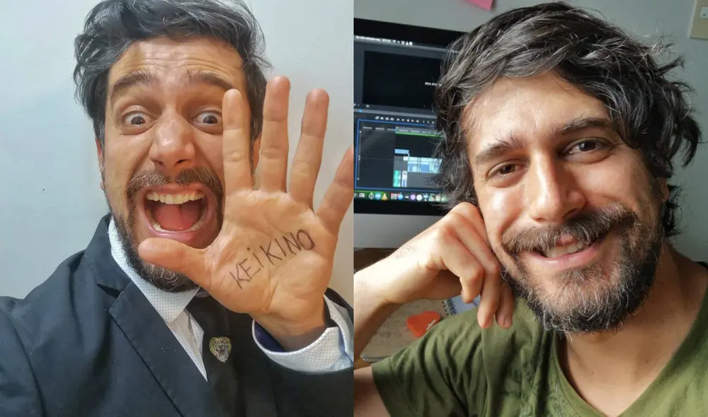 Sebastian Rubio arremetió contra Keiko Fujimori en Twitter: "Supéralo, encuentra un trabajo, cuida a tus padres y comparte con tu familia. Vamos, tú puedes”. Foto: Sebastian Rubio/Instagram.