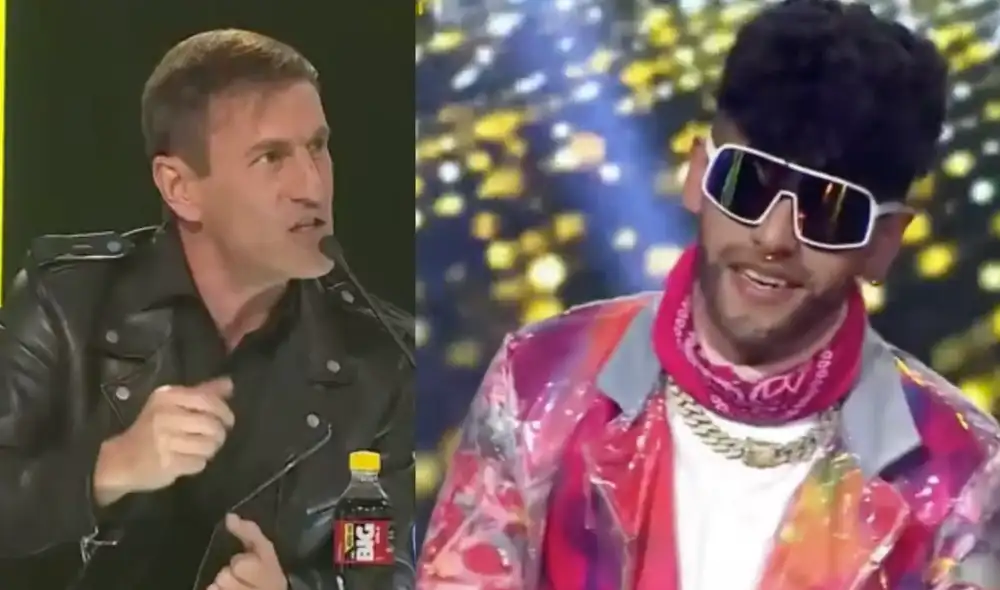 Mauri Stern prefiere que los imitadores de Bad Bunny y Christian Yaipén regresen en la próxima temporada. Foto: Yo soy/ captura
