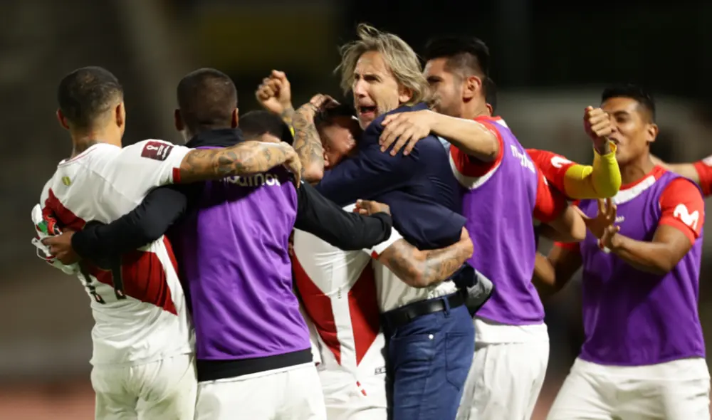 Perú se llevó los seis puntos de la última fecha triple. Foto: EFE