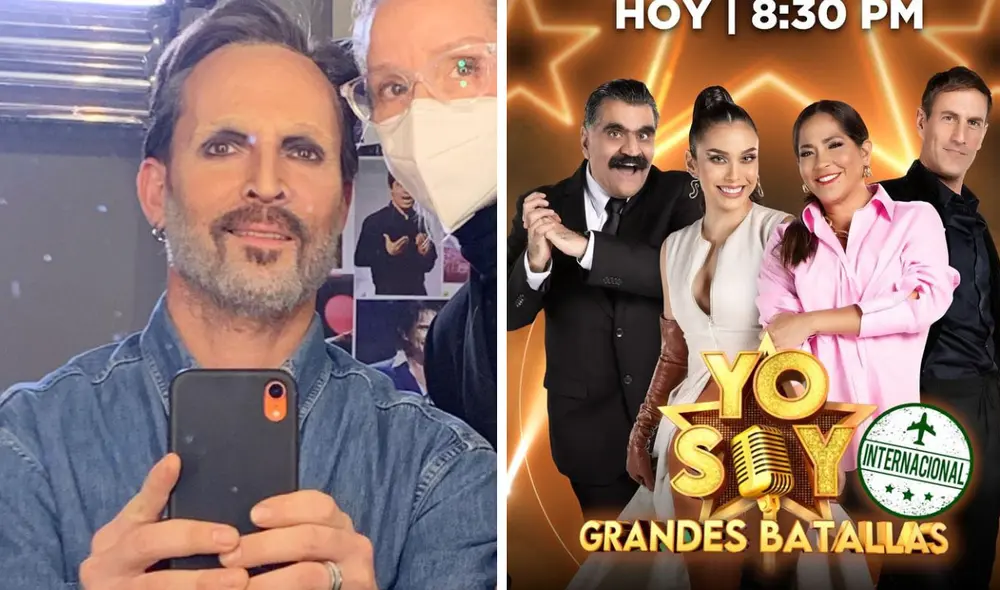Yo soy: grandes batallas internacional se estrenó este jueves 18 de noviembre. Foto: Instagram/Latina