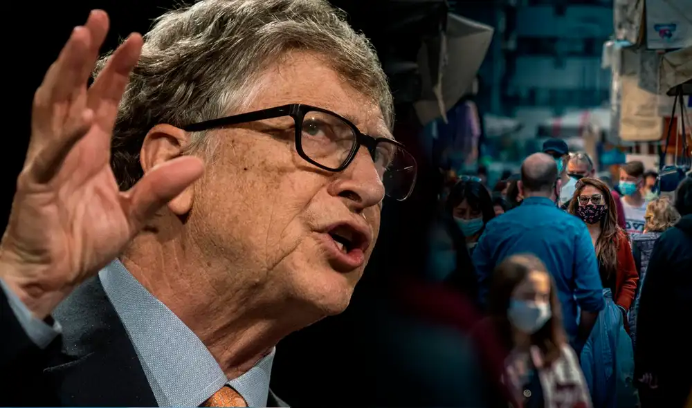 Bill Gates, fundador multimillonario de Microsoft, se manifestó sobre la lucha global contra COVID-19 en Singapur. Foto: composición: AFP/Matteo Jorjoson