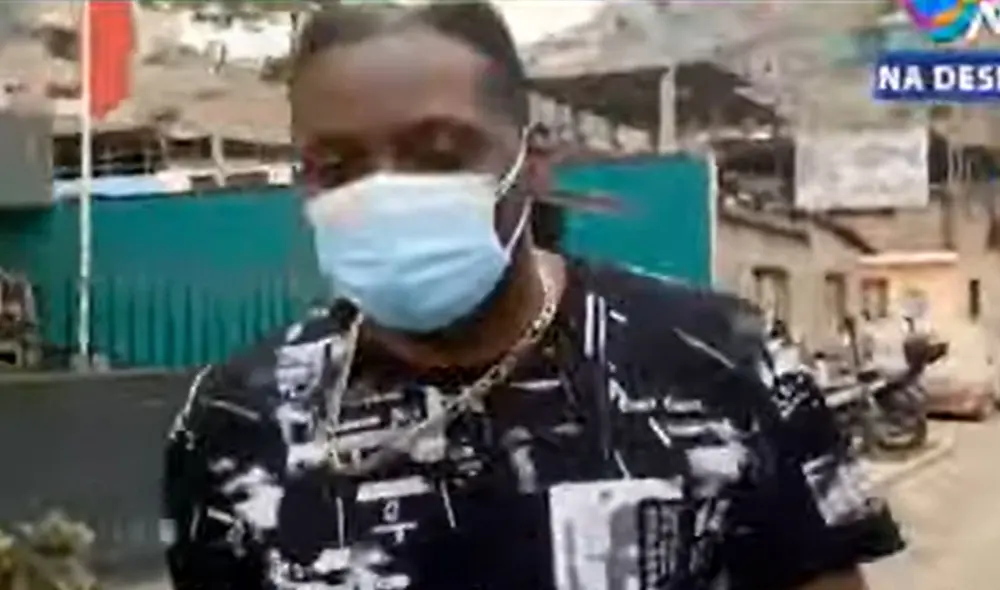 Antonio Cartagena empujó a un hombre de prensa de ATV. Foto: captura de ATV