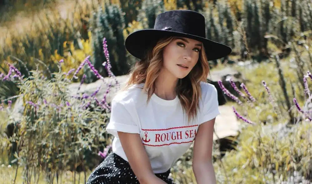 La actriz Geraldine Bazán compartió una foto para rememorar el segundo viaje que realizó a la zona arqueológica de Machu Picchu. Foto: Instagram La actriz Geraldine Bazán compartió una foto para rememorar el segundo viaje que realizó a la zona arqueológica de Machu Picchu. Foto: Instagram