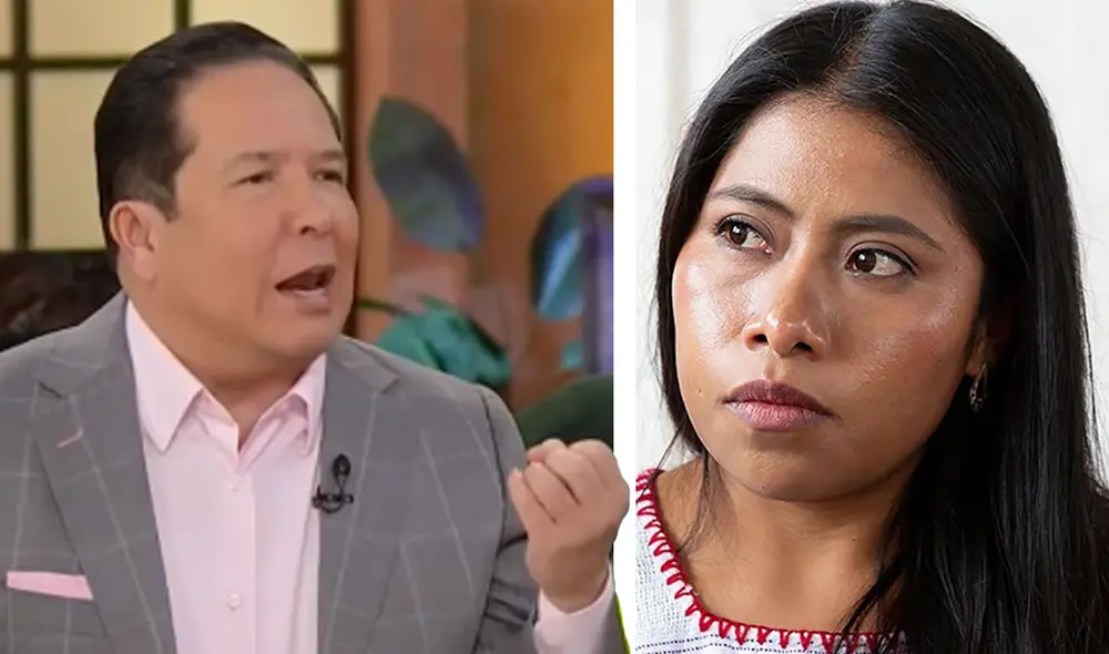El periodista mexicano Gustavo Adolfo Infante también consideró la película Roma "muy aburrida". Foto: Yalitza Aparicio/De primera mano/Instagram