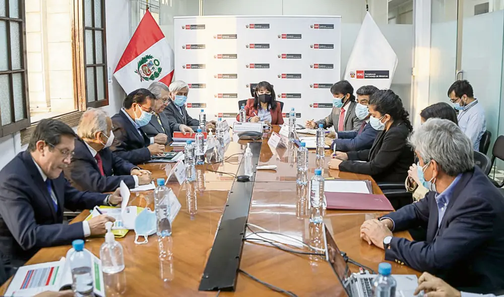 A paso firme. Comisión multisectorial sesionó esta semana. Foto: difusión A paso firme. Comisión multisectorial sesionó esta semana. Foto: difusión