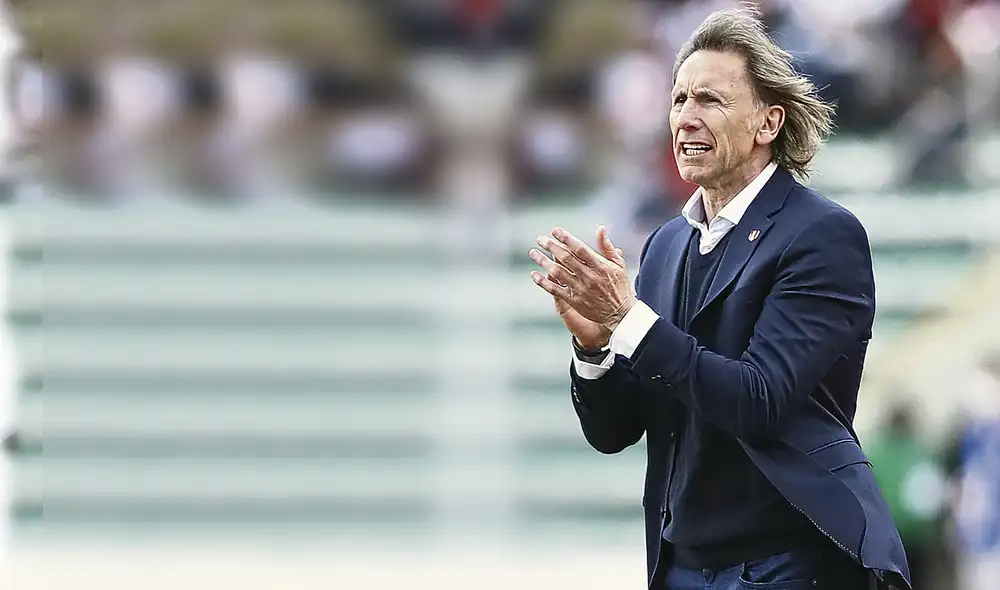 El técnico resaltó que Perú depende de sí mismo. Foto: difusión