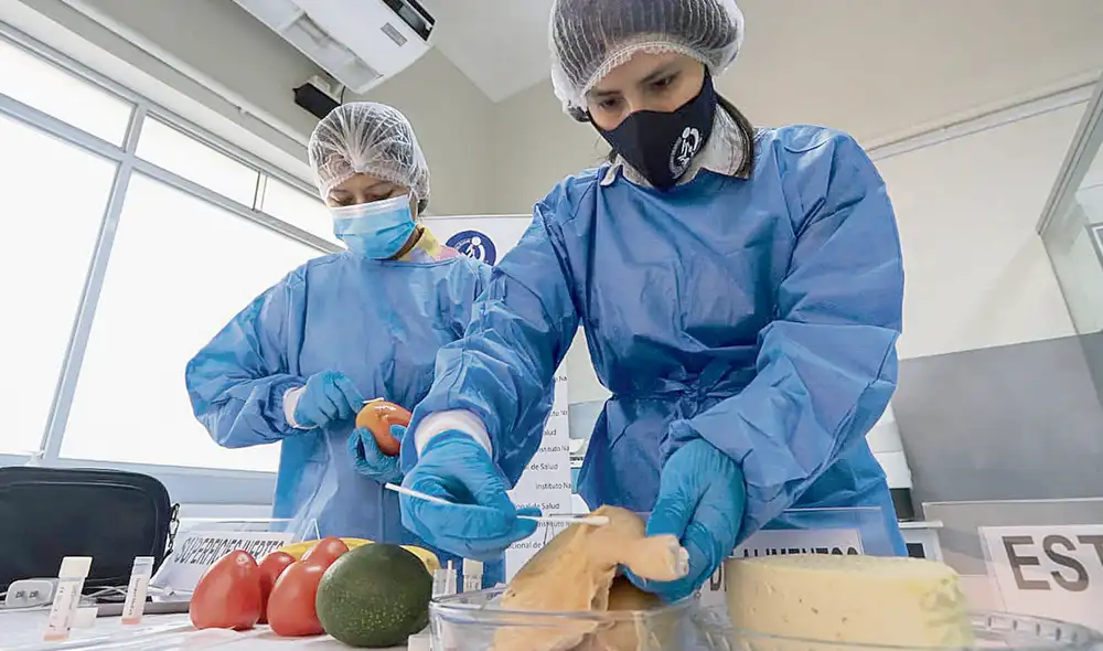 Análisis. INS tomó muestras durante cuatro semanas. No se halló la presencia del virus. Foto: difusión Análisis. INS tomó muestras durante cuatro semanas. No se halló la presencia del virus. Foto: difusión