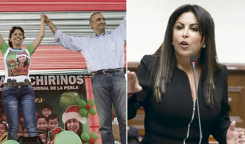 Show. Patricia Chirinos fue la operadora de este nuevo intento de vacancia presidencial. Foto: difusión