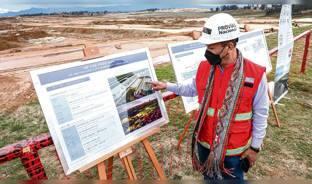 Inicio. Comitiva llegó a Chinchero para oficializar inicio de trabajos del Consorcio Natividad de Chinchero.