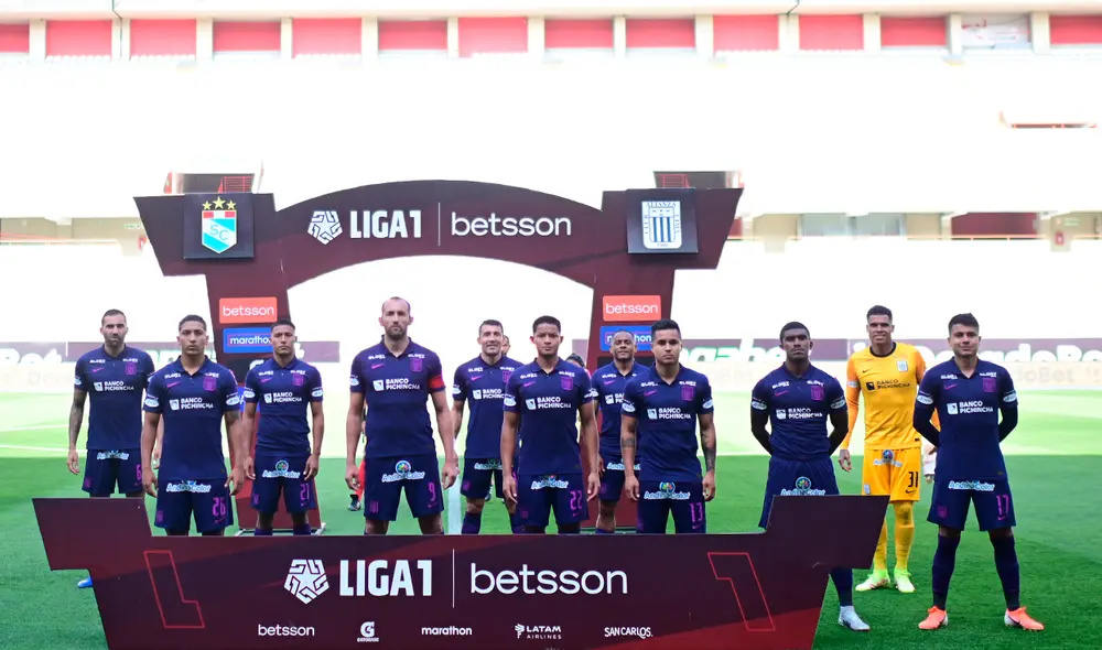 Alianza Lima busca alcanzar su título  número 24 del fútbol peruano Foto: Liga de Fútbol Profesional LFP