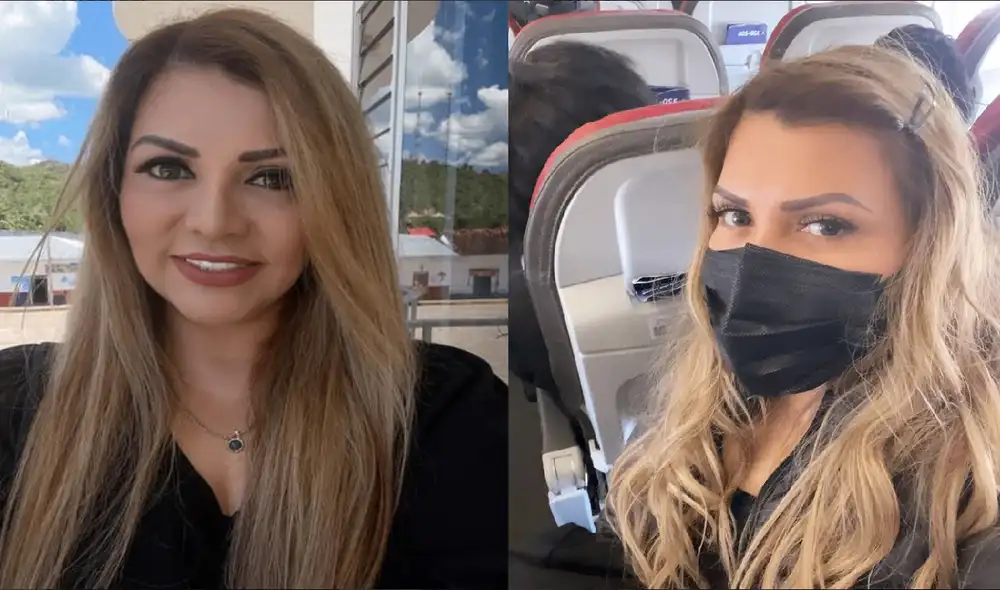 Ruth Karina contó cómo está pasando su cuarentena. Foto: Instagram/Ruth Karina