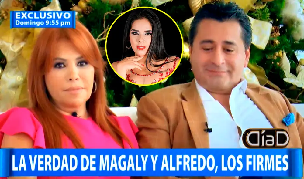 Magaly Medina y Alfredo Zambrano cumplirán cinco años de casados. Foto: captura ATV / Instagram Magaly Medina y Alfredo Zambrano cumplirán cinco años de casados. Foto: captura ATV / Instagram